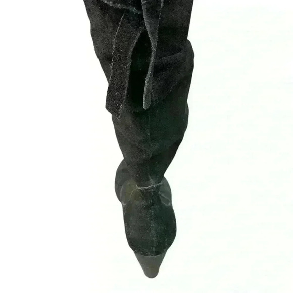 Gretta Giada 9.5 boots Black leather upper gorgeous - Picture 4 of 9